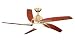 Fantasia Viper Contemporary Ceiling Fan 44 Inch Antique Bras