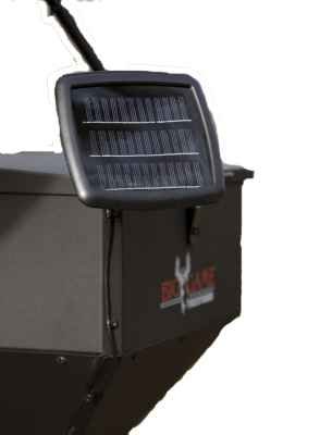 Big Game Treestands Game Feeder Solar Panel, 12-volt