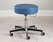 CLINTON MID-SERIES STOOLS-ALUMINUM BASE Pneumatic, aluminum base w/D-lever Item# 2156