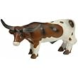 Vo-Toys Latex Stuffed Texas Longhorn Dog Toy