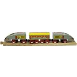 Wooden Eurostar Train
