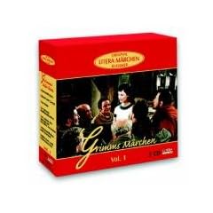 Grimms M�rchen Vol.1: H�rspiel: Schneewittchen / H�nsel und Gretel / Hans im Gl�ck / Frau Holle / Die Bremer Stadtmusikanten / Von einem der auszog ... und Rosenrot / Br�derchen und Schwesterchen