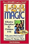 1-2-3 Magic 3th (third) edition Text Only