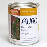 AURO Holzlasur, Classic - Orangerot 2,5 L Preisvergleich