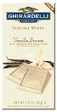 Ghirardelli Chocolate Sublime White Vanilla Dream Chocolate Bar, 3.5 oz
