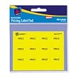 Quality Product By Avery Consumer Produs - Label Pad Price Label 3"x4" 480 Yellow
