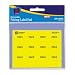 Quality Product By Avery Consumer Produs - Label Pad Price Label 3"x4" 480 Yellow