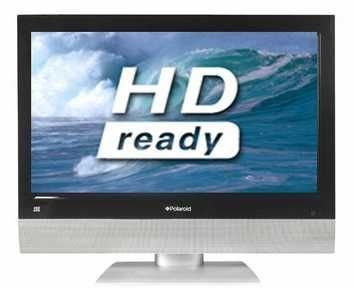 Polaroid TLU01541CU - 15 Widescreen HD Ready LCD TV - With Freeview - Black Silver