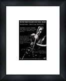 MORPHINE Bootleg Detroit - Framed Original Advert