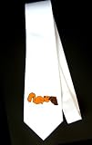 Party Decoration Necktie with eating, cone, squirrel, pine, food, hibernation