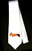 Party Decoration Necktie with eating, cone, squirrel, pine, food, hibernation