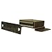 Magnetic Catch, Pull-to-Open, 34 lb., Brass
