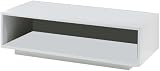 VCM 16120 TV Lowboard ""Genua"" ohne T&uuml;ren, wei&szlig;