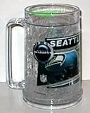 Seattle Seahawks Hi Definition Crystal Freezer Mug