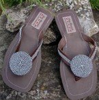 Review The Africa House  / Leather Beaded Sandals