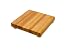 John Boos 12 by 12 by 1-1/2-Inch Maple Cutting Board with Feet