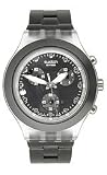 Swatch Irony Diaphane Full-Blooded-Night Black Dial Men's watch #SVCK4035AG