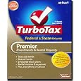 Turbotax 2009 Premier Federal + State + Federal Efile