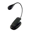 Skque Clip on Book Reading Light Compatible with Amazon Kindle 2 (Black)