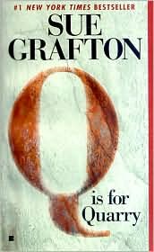 Q Is for Quarry (Kinsey Millhone Series #17) by Sue Grafton