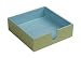 Caspari Lacquer Luncheon Napkin Holder, Blue and Green