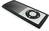 Black Hard Shell Case For Apple iPod Nano Chromatic 4G (8GB & 16GB)