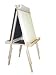 Beka 01016 Adjustable Easel, chalkboard, marker board, wood trays