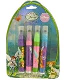 Disney Tinker Bell Stamp Markers -4pack Set