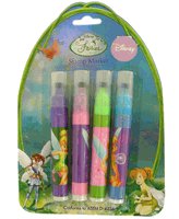 Childrens Toyshop  Toys : Disney Tinker Bell Stamp Markers -4pack Set