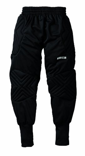 DERBYSTAR Herren TORWART HOSE KAI, LANG, schwarz, XXL, 6622070000 Preisvergleich