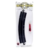 Bachmann Trains Snap-Fit E-Z Track 18� Radius Curved Terminal Rerailer with Wire by Bachmann