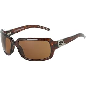 Click here to buy Costa Del Mar Isabela Polarized Sunglasses - Costa 580 Polycarbonate Lens.