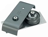 Nautos #91206-Deck organizer -DOUBLE NYLON 48 MM SHEAVE - SAILBOAT HARDWARE
