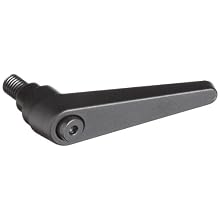 Die Cast Zinc Adjustable Clamping Handle, Threaded Stud