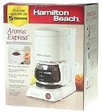 Hamilton Beach Morning Maker 4-cup Coffee Maker White