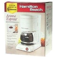 Hamilton Beach Morning Maker 4-cup Coffee Maker White by Hamilton Beach