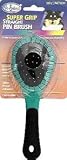 Vo-Toys Straight Steel Pin Tip Super Grip Grooming Brush Small