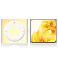 Design Skins f�r Apple iPod Shuffle 4.Generation - Yellow Flowers Design Folie