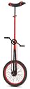 Torker&reg; Unistar&reg; TX Unicycle, 5' Tall / 20", Red//Black