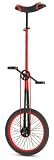 Torker Unistar TX 5' Unicycle, 20 Wheel, Red/Black
