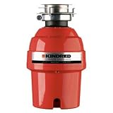 Kindred : KWD75A 3/4 HP Continuous Feed Waste Disposer