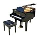 31fu14PzAWL. SL75  Schoenhut SBG4907B 49 Key Pro Baby Grand   Black