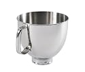 Kitchenaid whirlpool #K5THSBP 5QT Stainless Steel Bowl/Handle