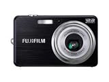 Fujifilm Finepix J40 Digitalkamera Schwarz