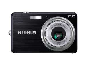 Fujifilm Finepix J40 Digitalkamera Schwarz