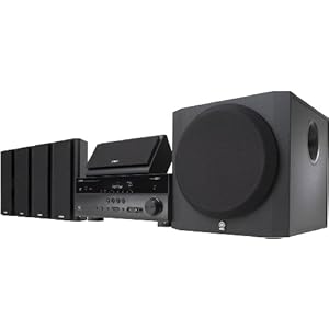 Yamaha YHT-797 5.1-Channel Network Home Theater System