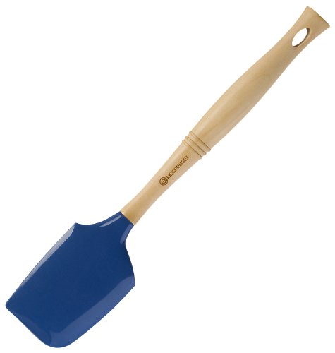 Le Creuset Silicone Professional Large Spatula, Blue