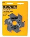 DeWalt DW6805 4-Inch 6 Tooth Carbide Plate Joiner Blade