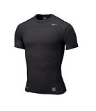 Nike Herren Shirt SS-Top, black/cool grey, XL