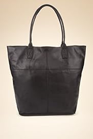 Autograph Leather Shopper Bag